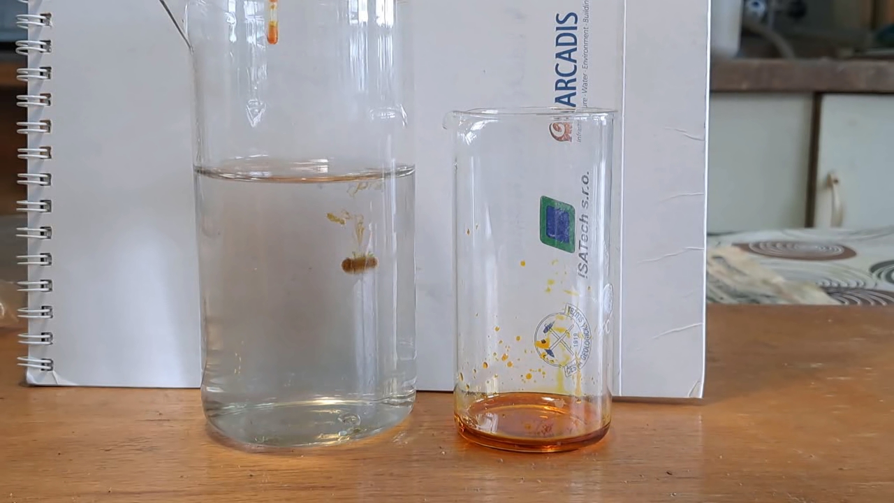 Phenol, Iron(III) Chloride, and Distilled Water