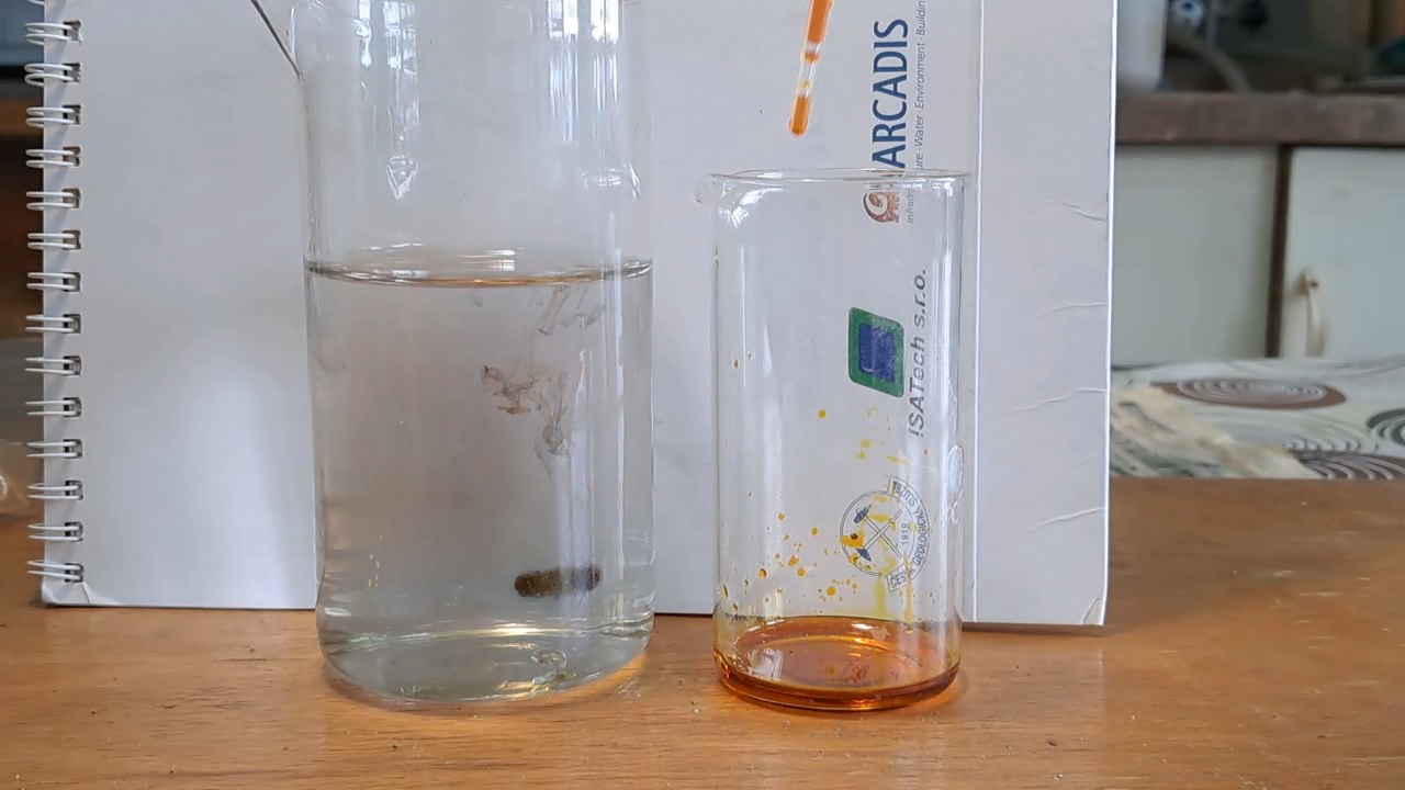 Phenol, Iron(III) Chloride, and Distilled Water