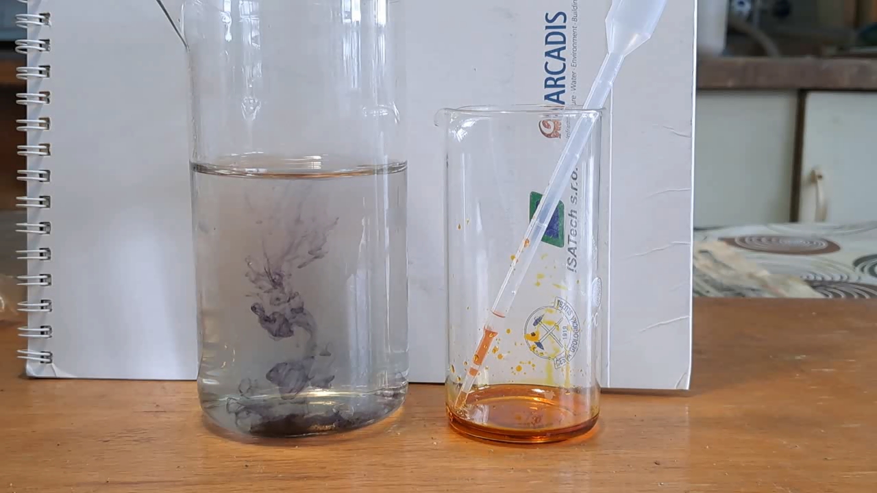 Phenol, Iron(III) Chloride, and Distilled Water