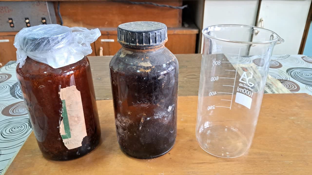 Phenol, Iron(III) Chloride, and Tap Water