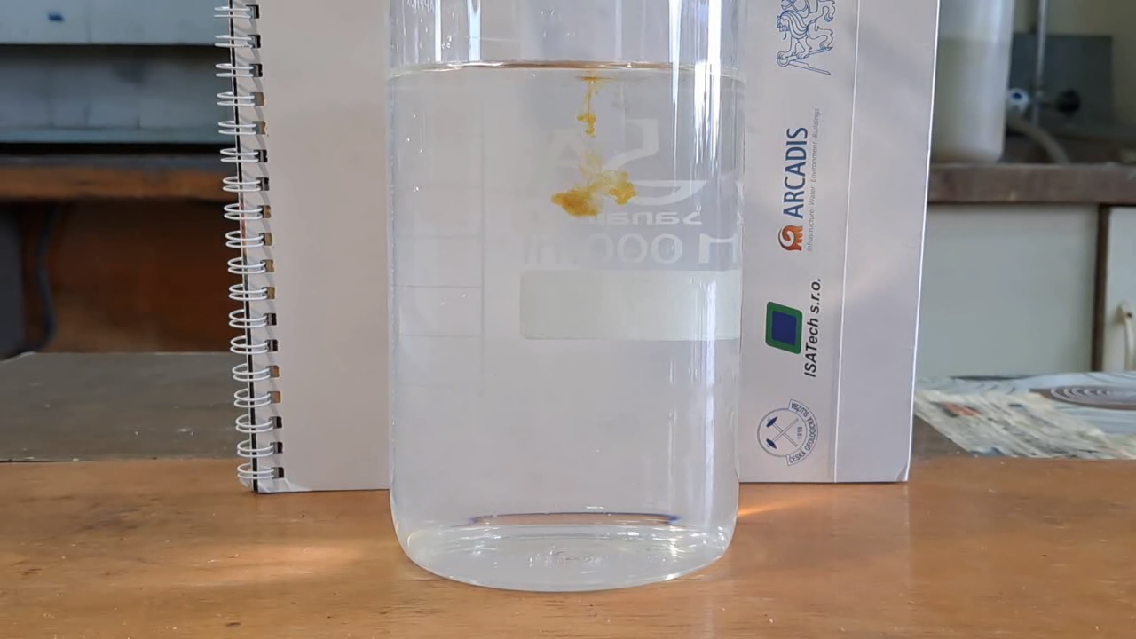 Phenol, Iron(III) Chloride, and Tap Water