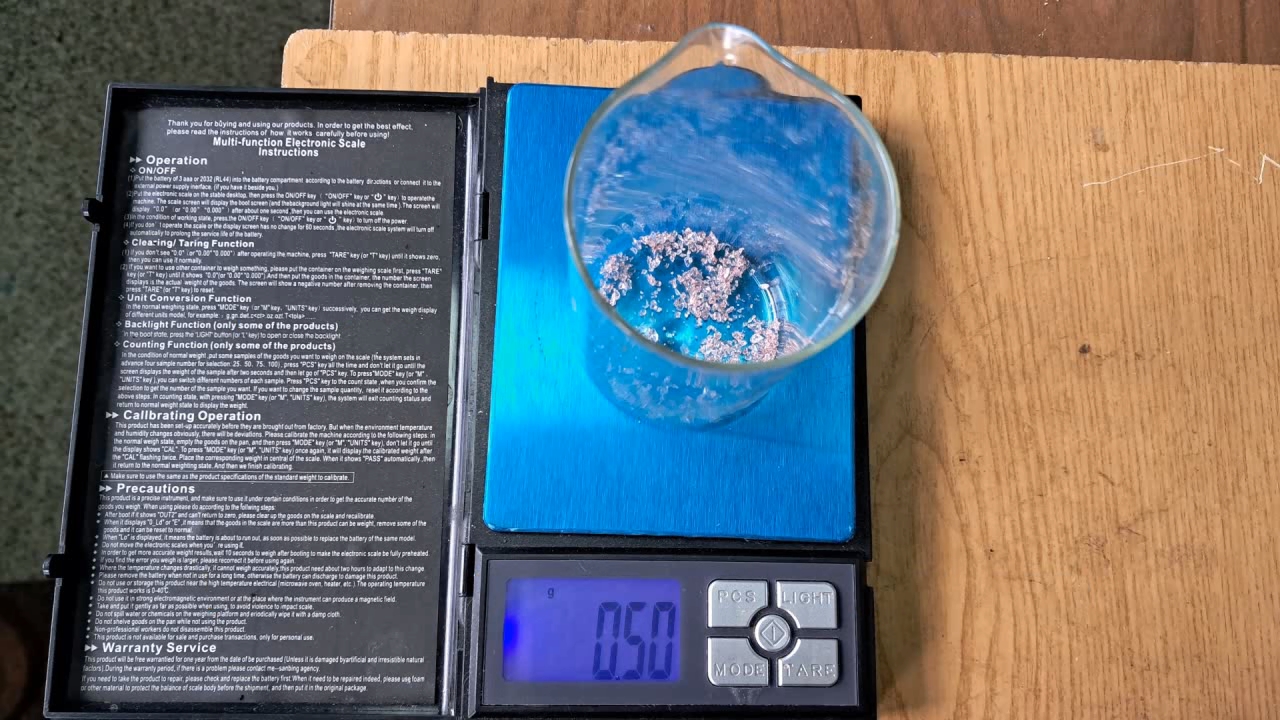 Phenol, Iron(III), and Thiosulfate
