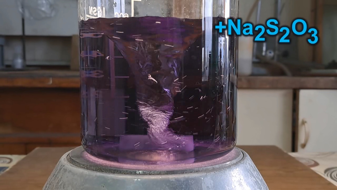Phenol, Iron(III), and Thiosulfate