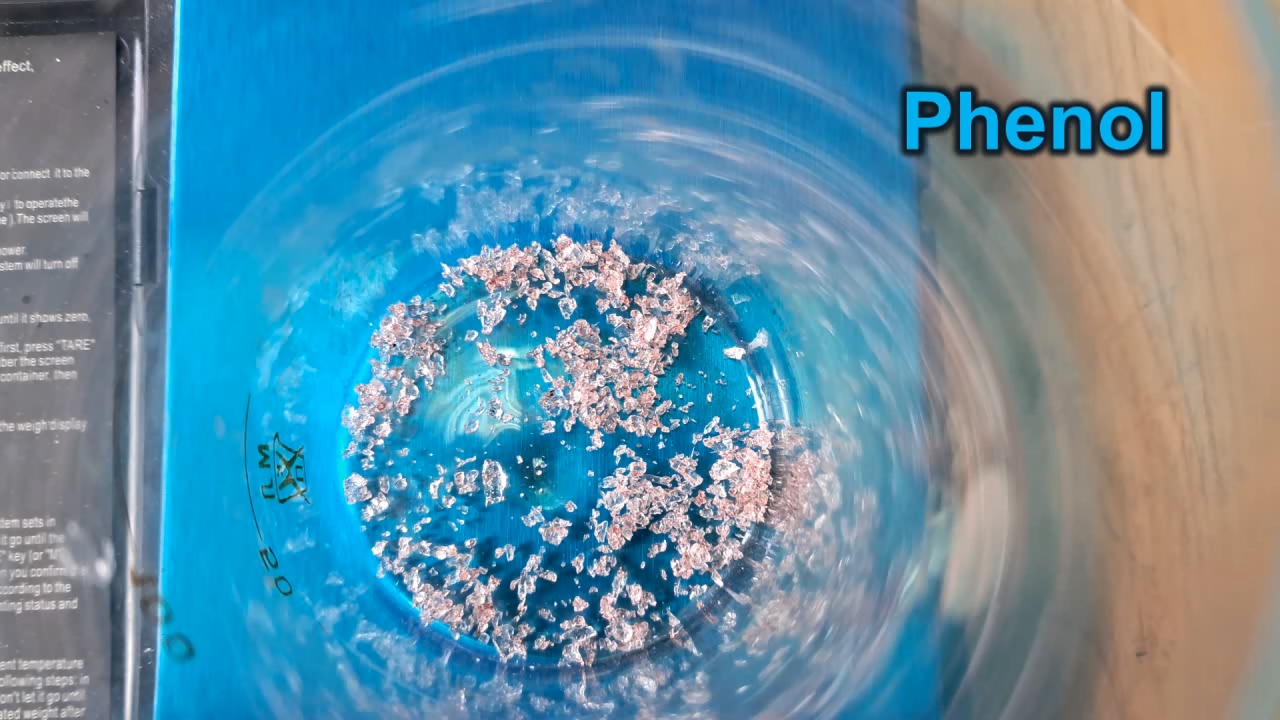 Phenol, Iron(III), and Thiosulfate