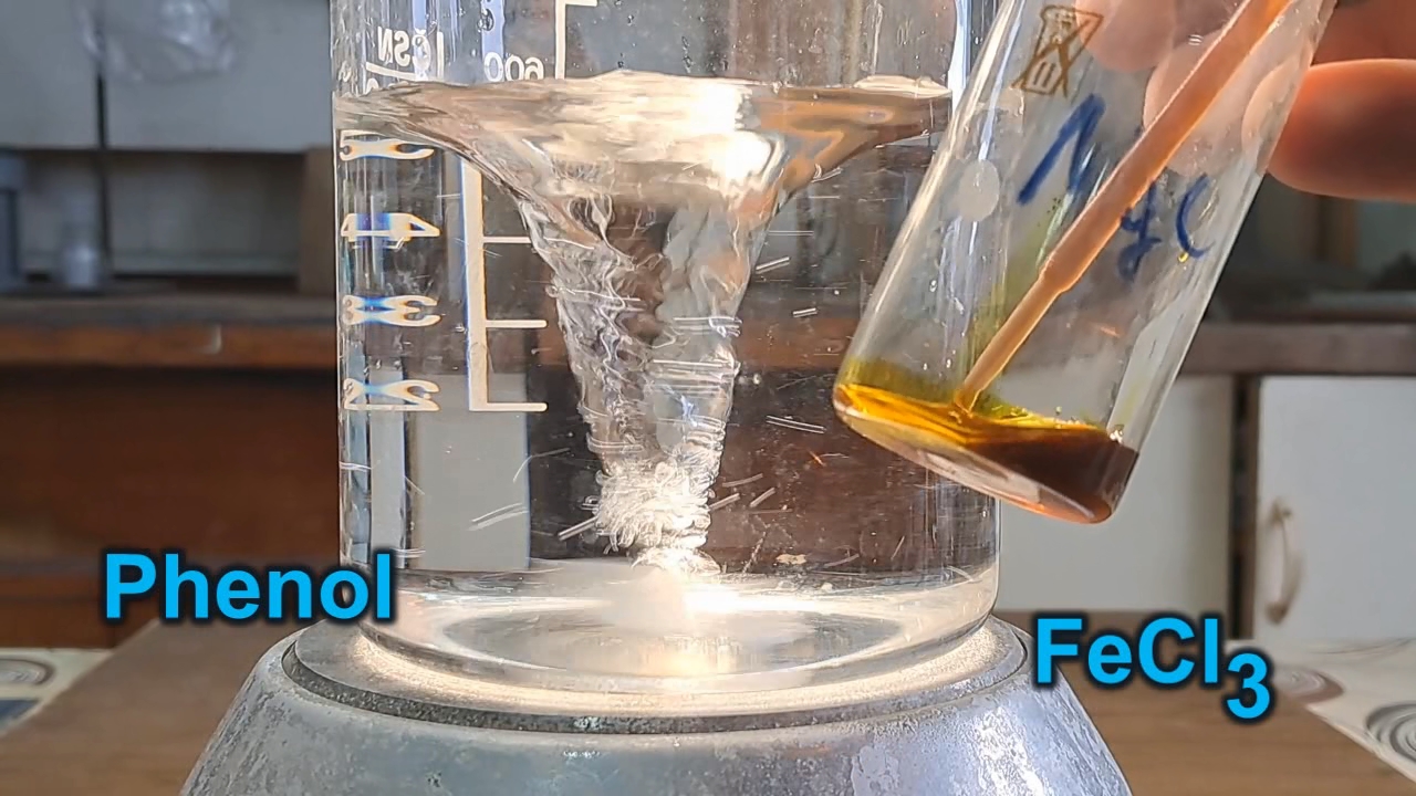 Phenol, Iron(III), and Thiosulfate
