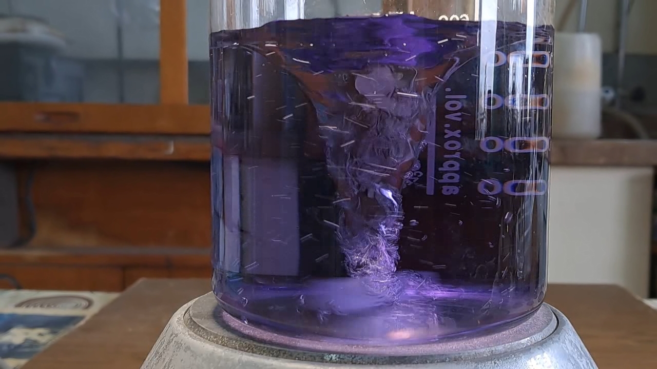 Reaction of Resorcinol and Iron(III) Chloride
