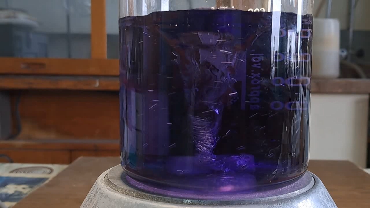 Reaction of Resorcinol and Iron(III) Chloride