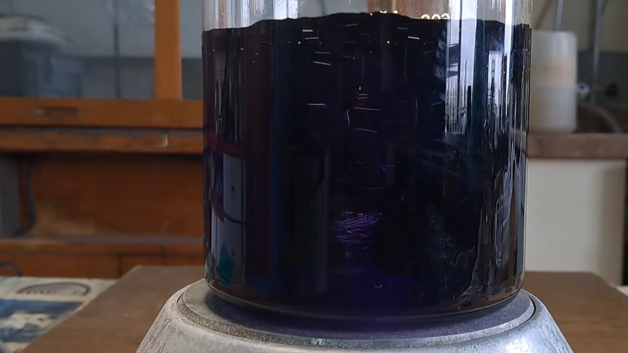 Reaction of Resorcinol and Iron(III) Chloride