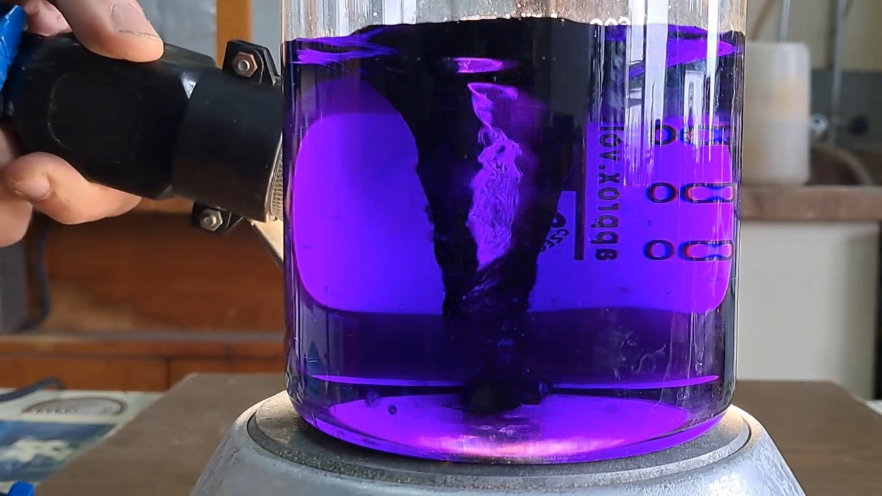 Reaction of Resorcinol and Iron(III) Chloride