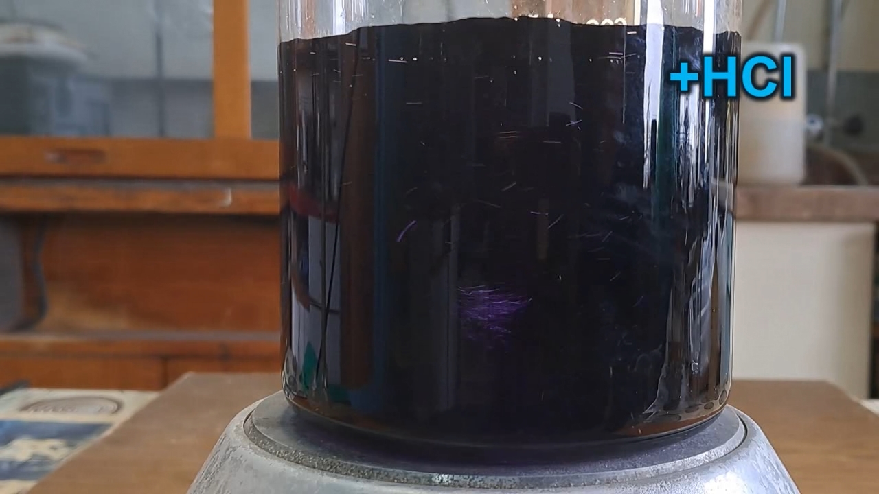 Reaction of Resorcinol and Iron(III) Chloride