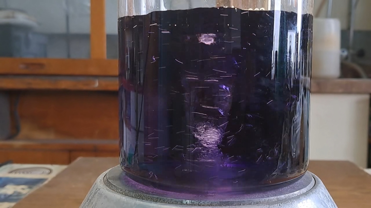 Reaction of Resorcinol and Iron(III) Chloride