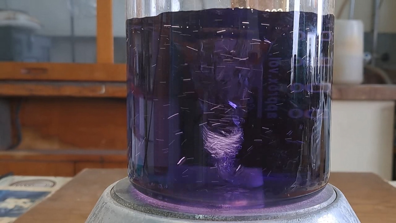 Reaction of Resorcinol and Iron(III) Chloride