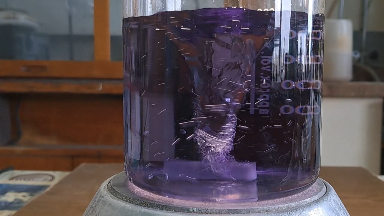 Reaction of Resorcinol and Iron(III) Chloride