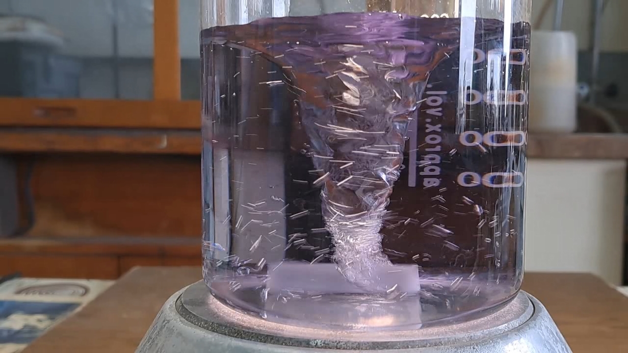Reaction of Resorcinol and Iron(III) Chloride