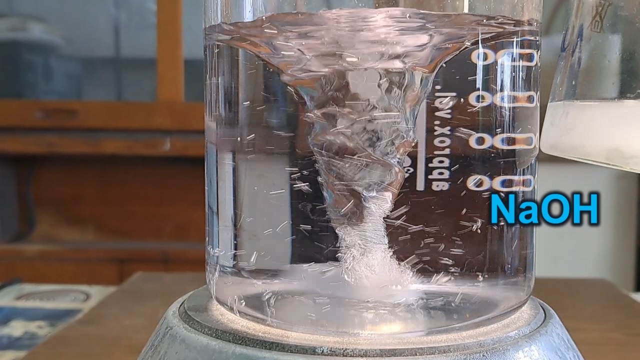 Reaction of Resorcinol and Iron(III) Chloride
