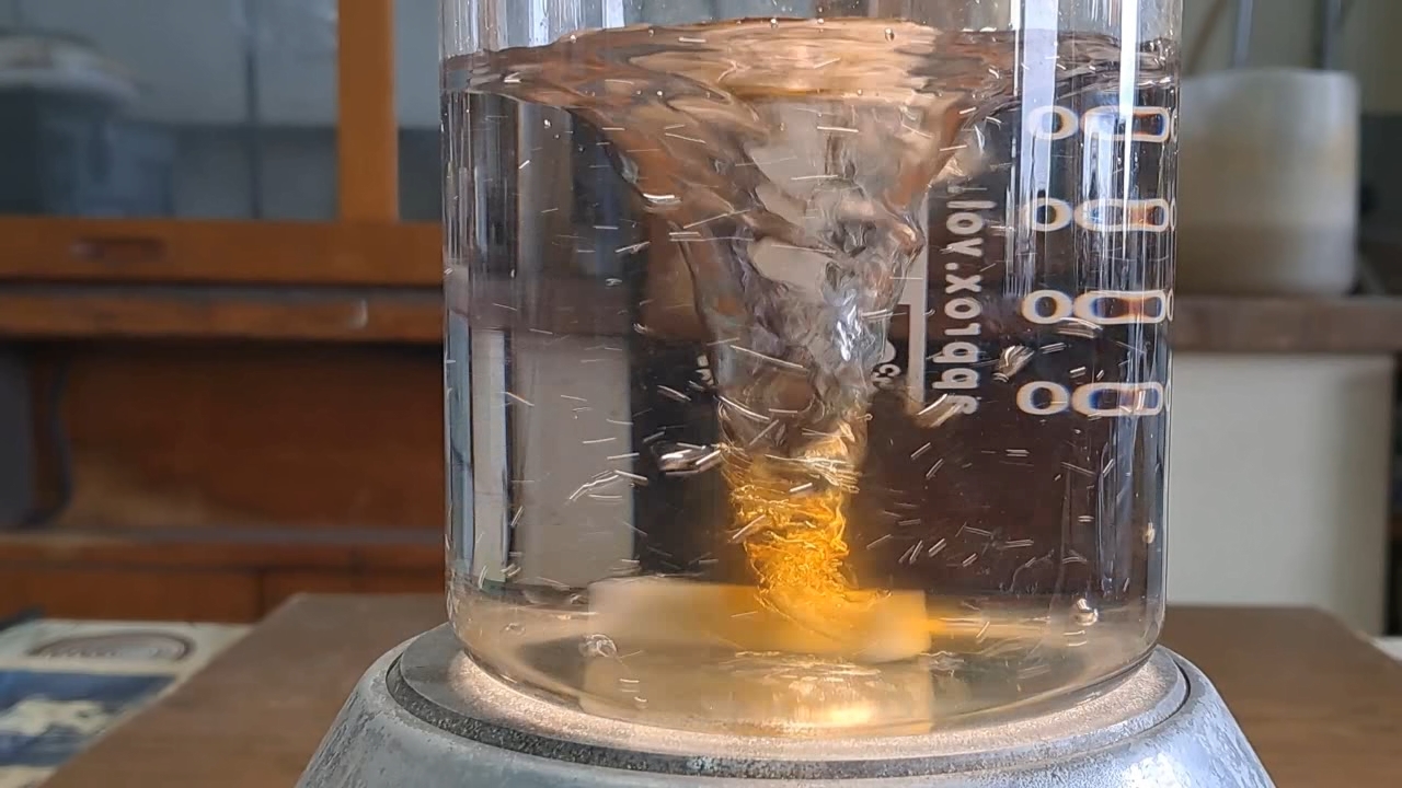 Reaction of Resorcinol and Iron(III) Chloride