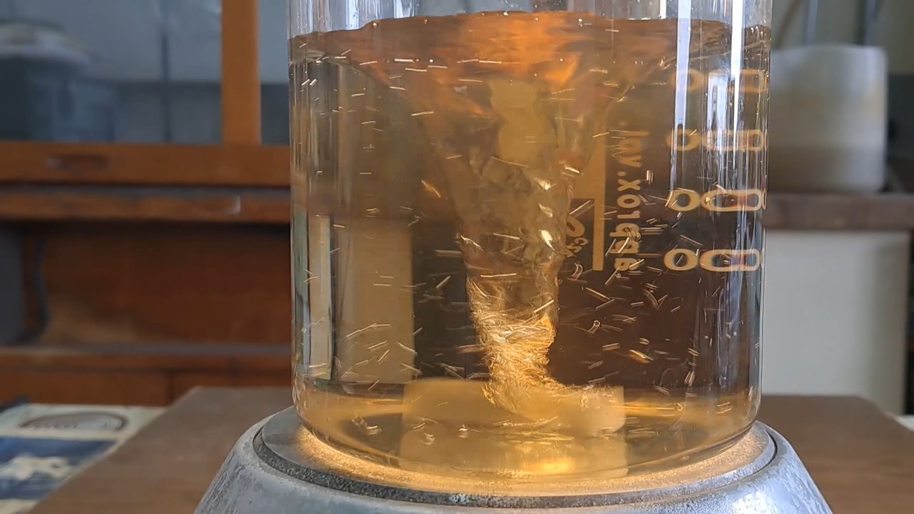 Reaction of Resorcinol and Iron(III) Chloride