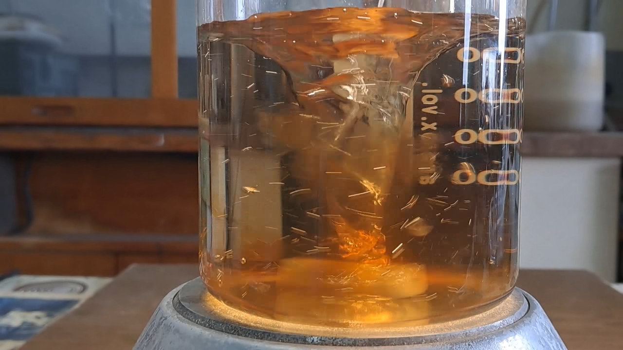 Reaction of Resorcinol and Iron(III) Chloride