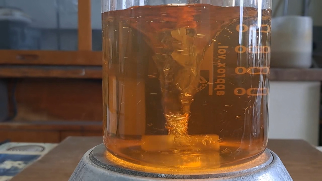 Reaction of Resorcinol and Iron(III) Chloride