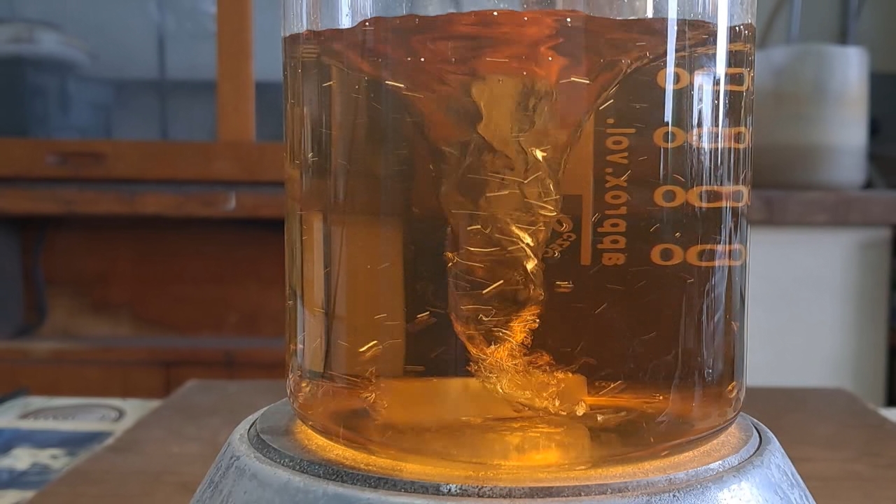 Reaction of Resorcinol and Iron(III) Chloride