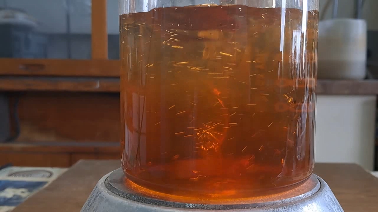 Reaction of Resorcinol and Iron(III) Chloride