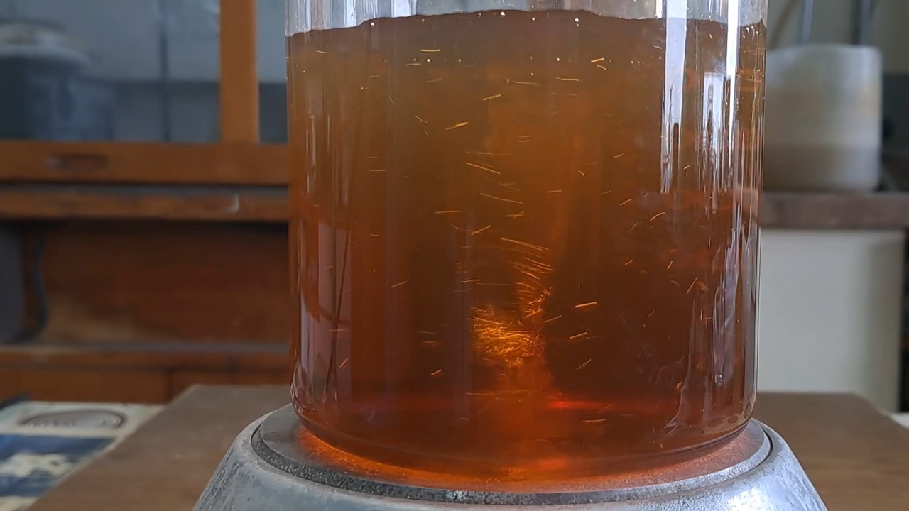 Reaction of Resorcinol and Iron(III) Chloride