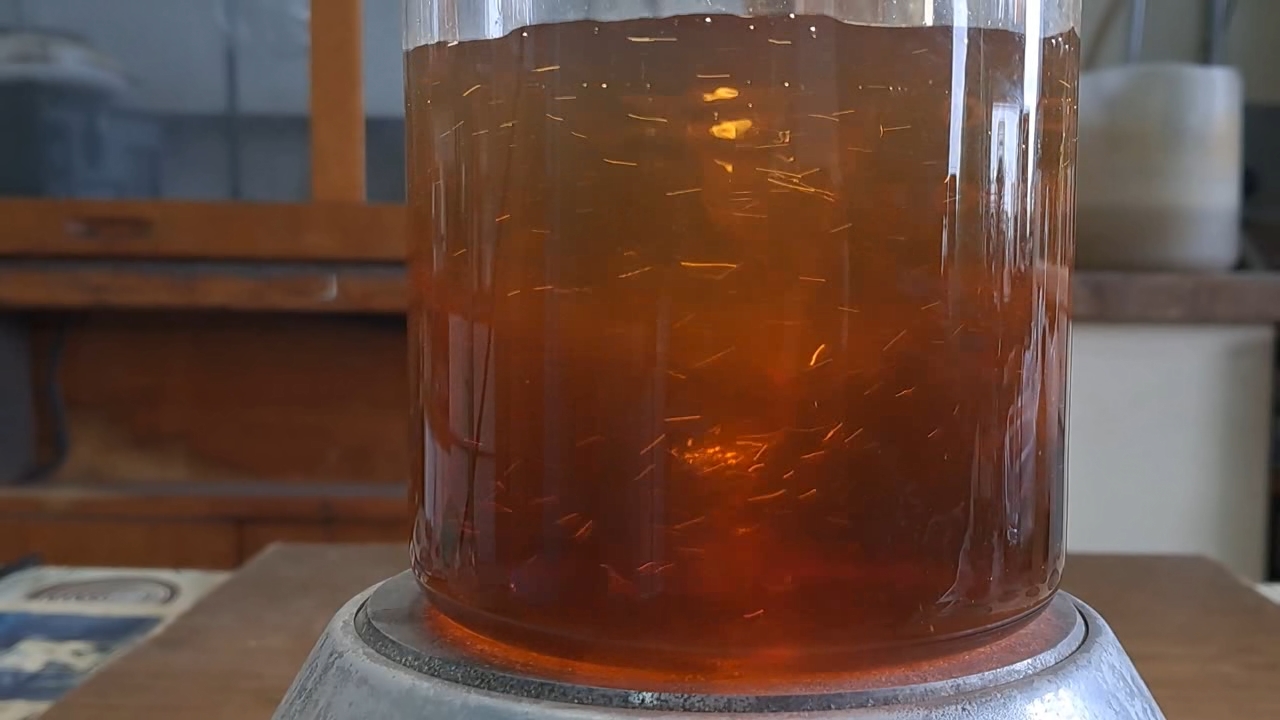 Reaction of Resorcinol and Iron(III) Chloride