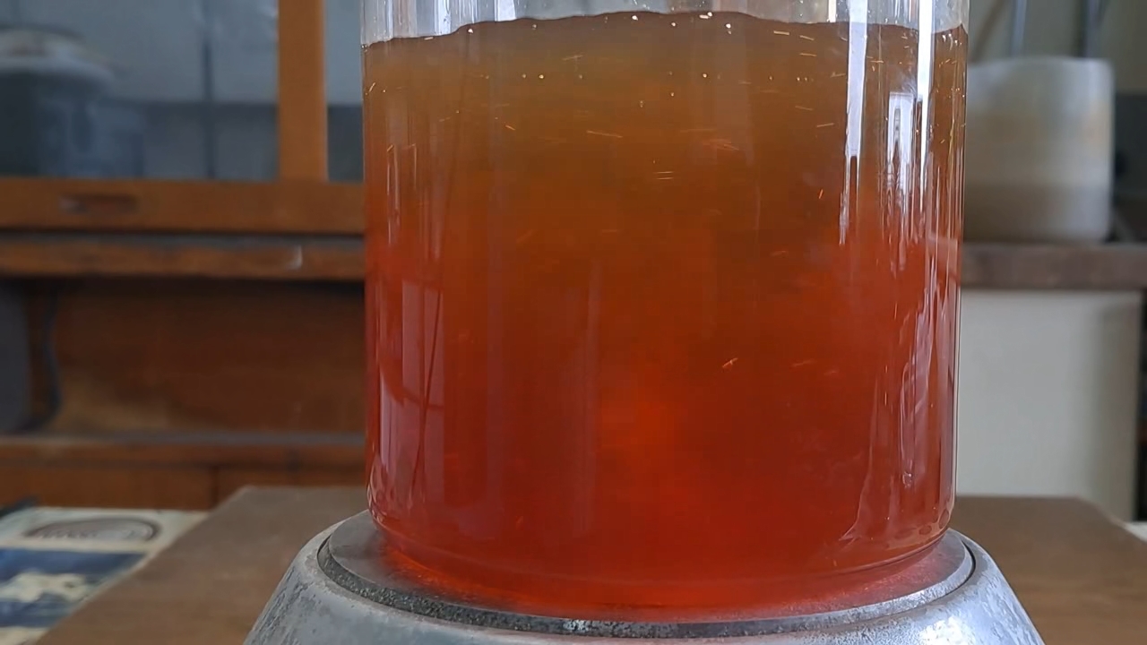 Reaction of Resorcinol and Iron(III) Chloride