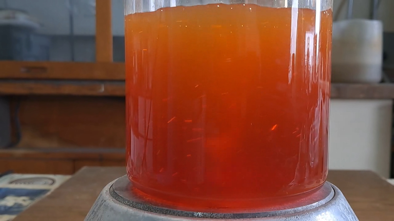 Reaction of Resorcinol and Iron(III) Chloride