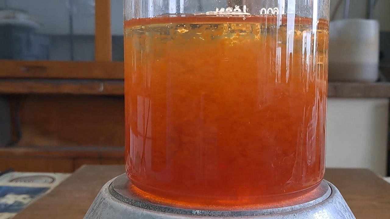 Reaction of Resorcinol and Iron(III) Chloride