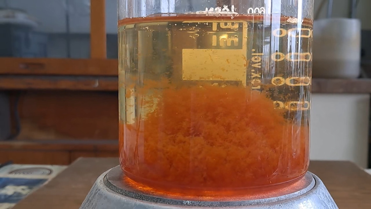 Reaction of Resorcinol and Iron(III) Chloride