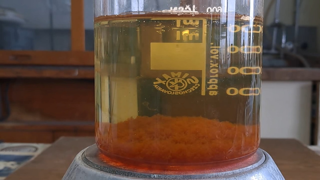 Reaction of Resorcinol and Iron(III) Chloride