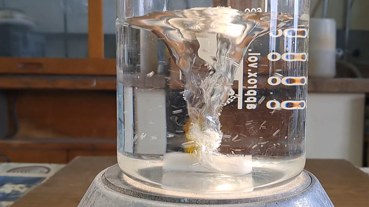 Reaction of Resorcinol and Iron(III) Chloride