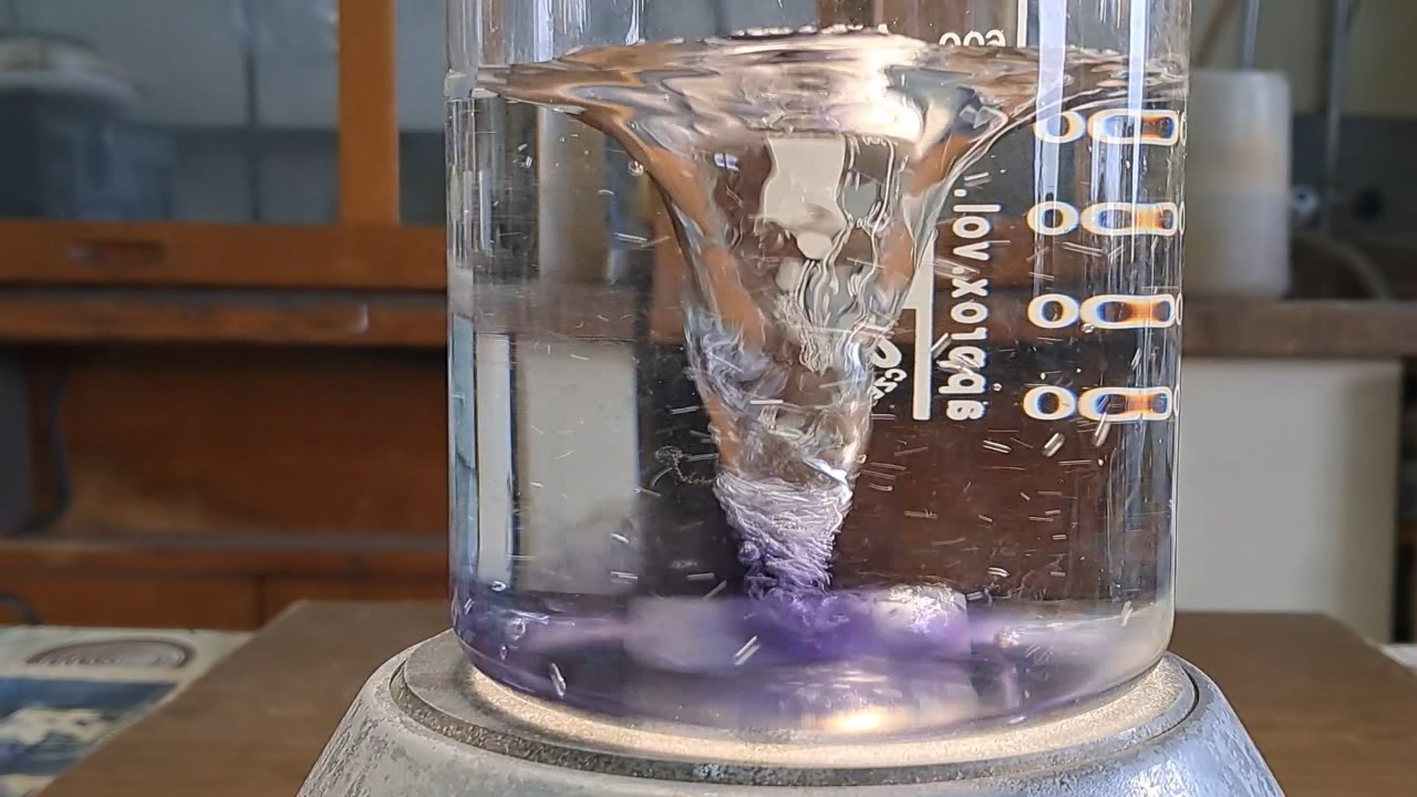 Reaction of Resorcinol and Iron(III) Chloride