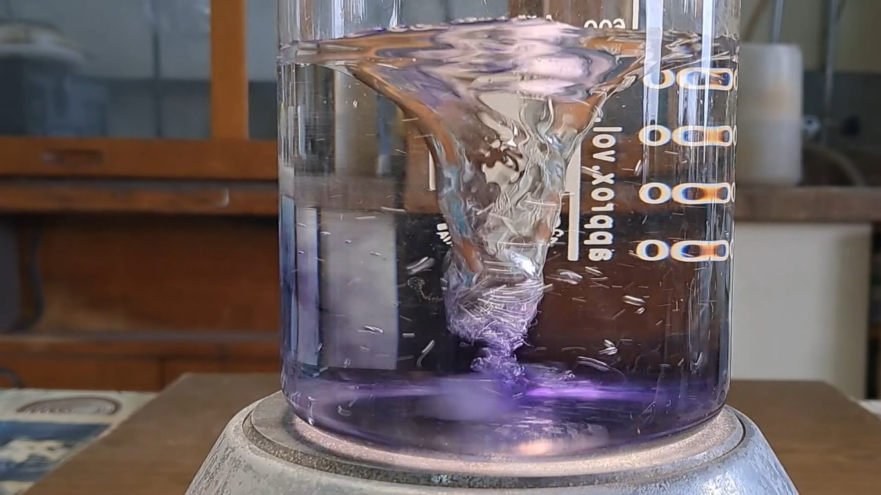Reaction of Resorcinol and Iron(III) Chloride