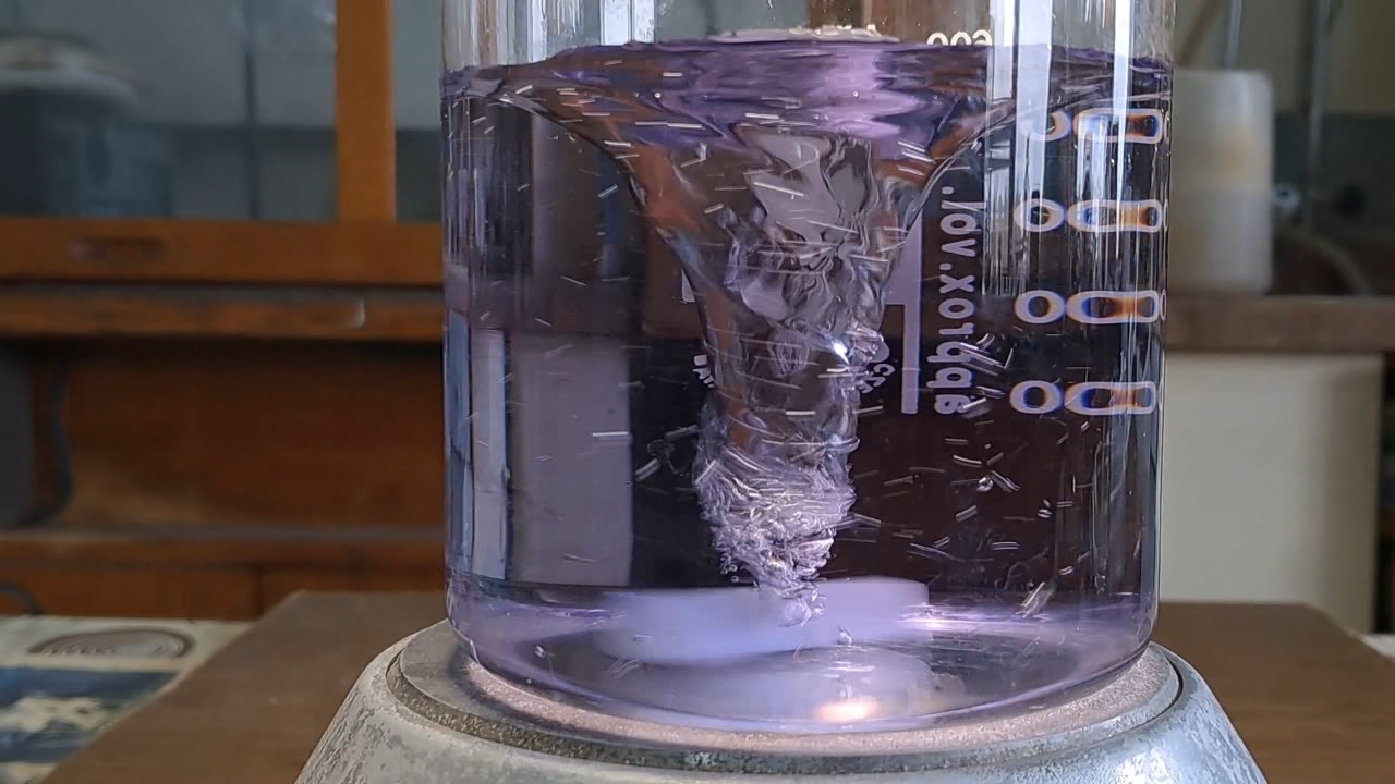 Reaction of Resorcinol and Iron(III) Chloride