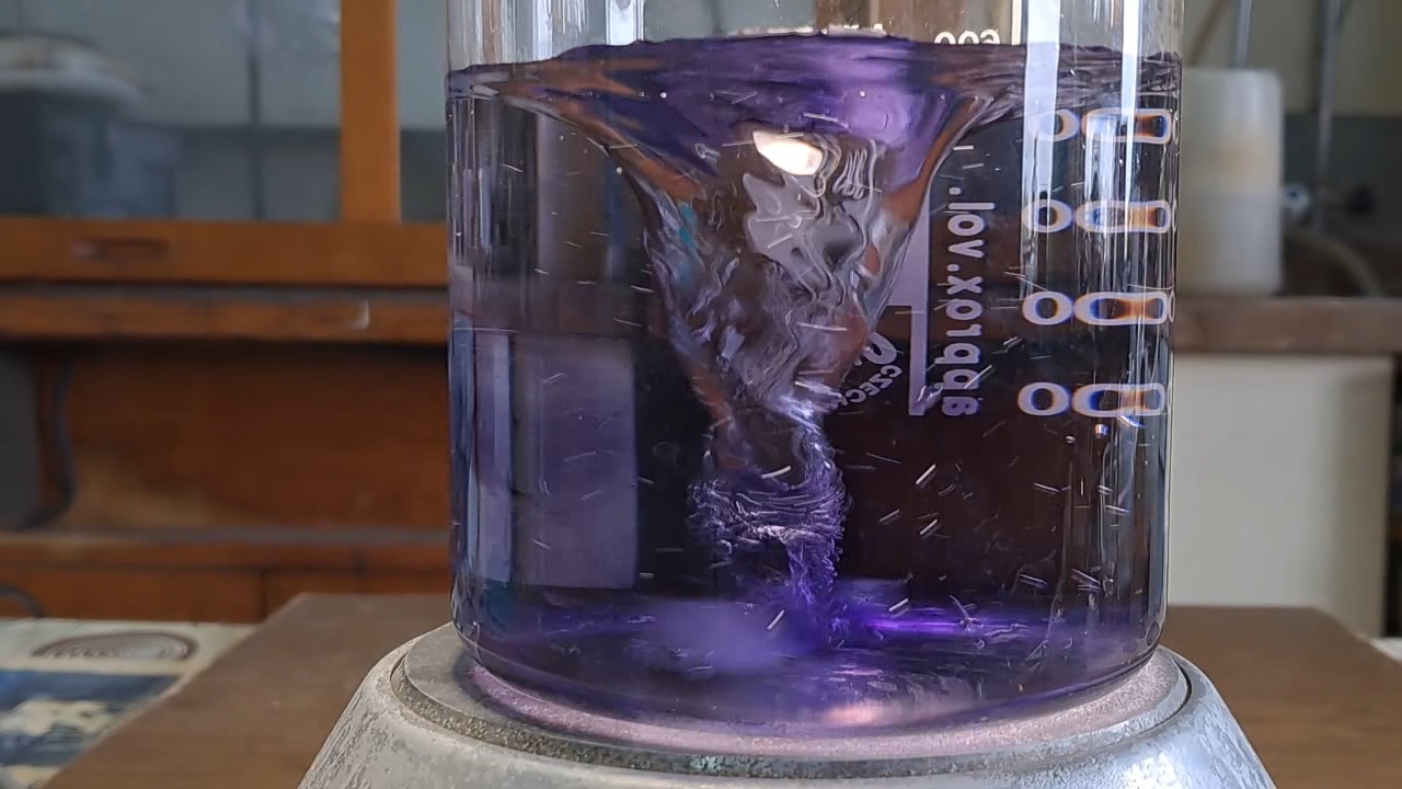 Reaction of Resorcinol and Iron(III) Chloride
