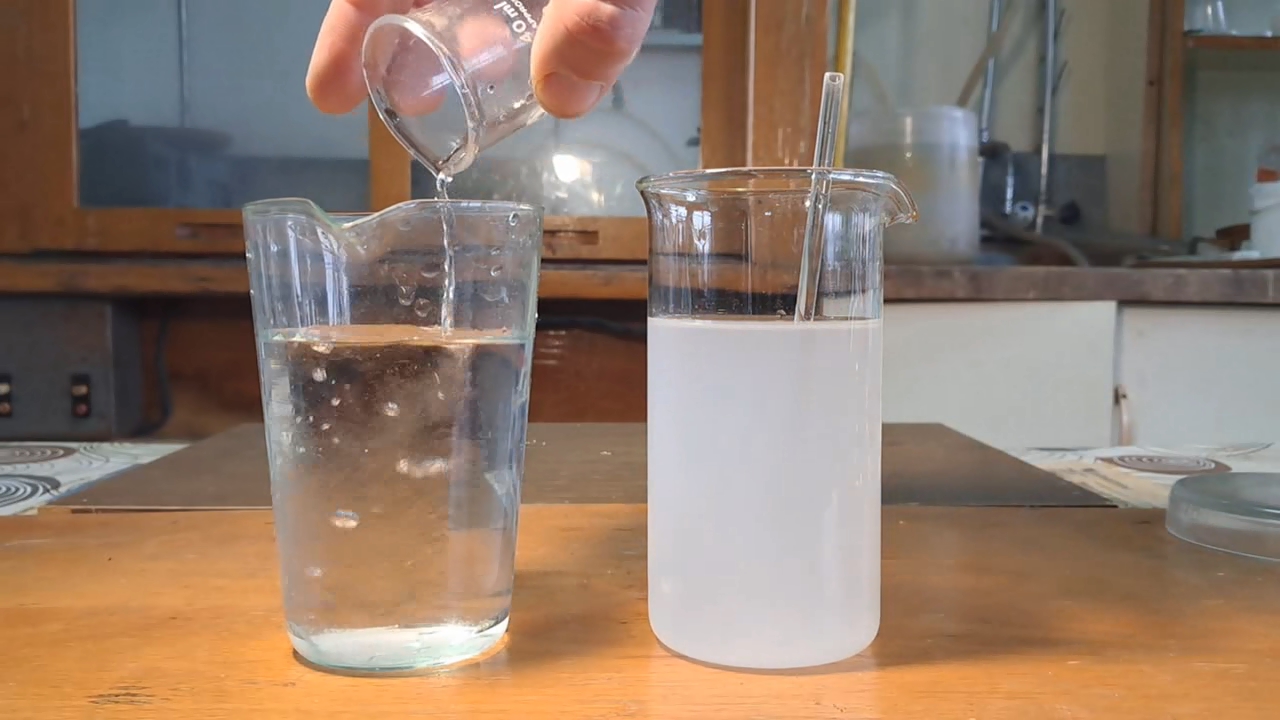 Barium Sulfate, Calcium Carbonate, and Hydrochloric Acid