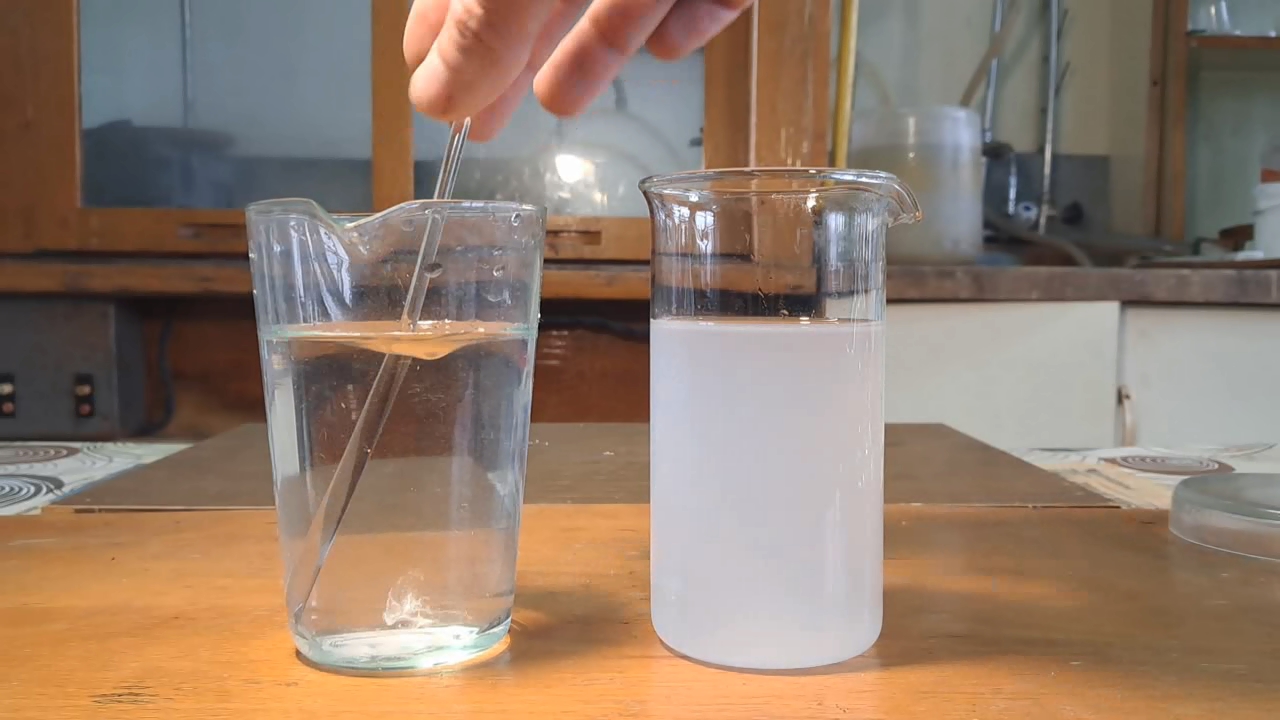 Barium Sulfate, Calcium Carbonate, and Hydrochloric Acid