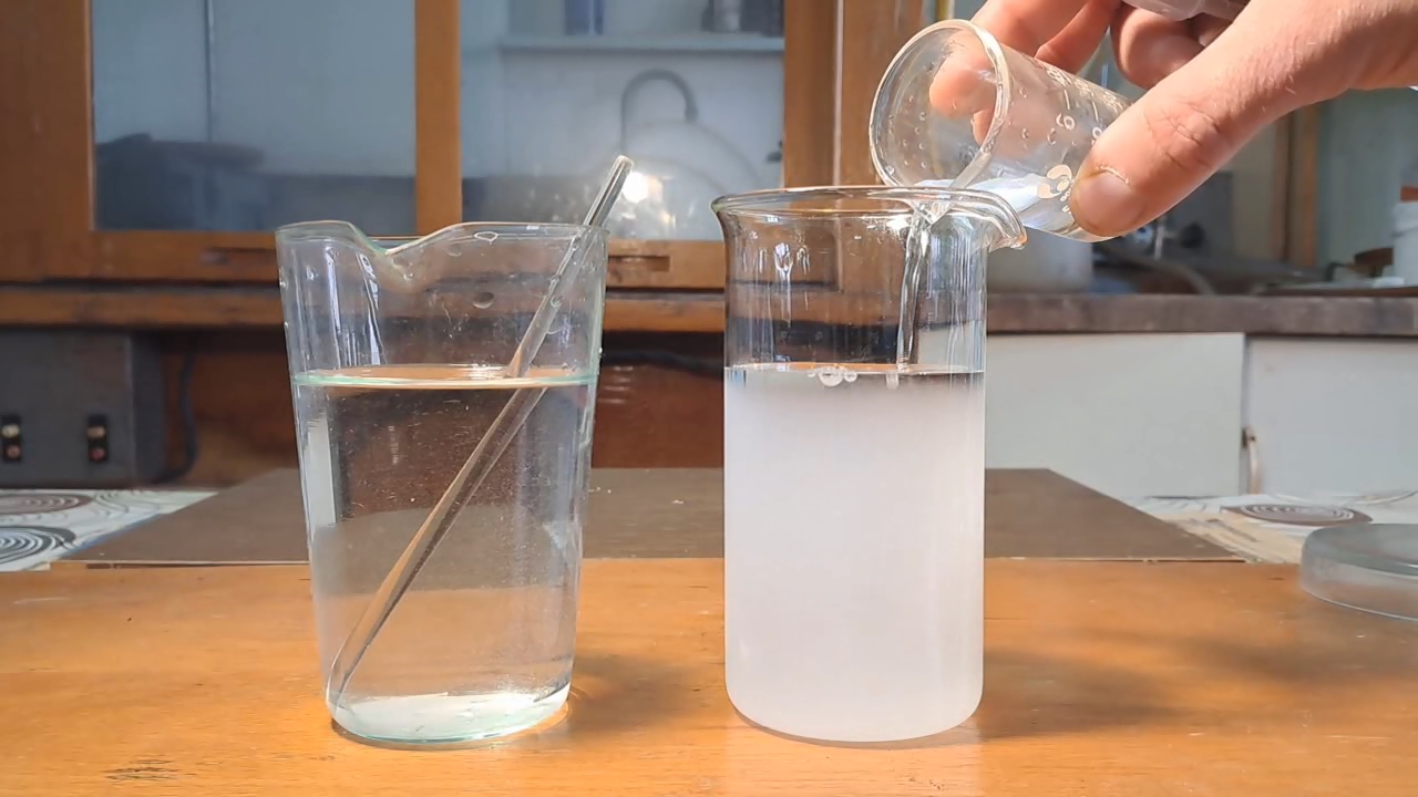 Barium Sulfate, Calcium Carbonate, and Hydrochloric Acid