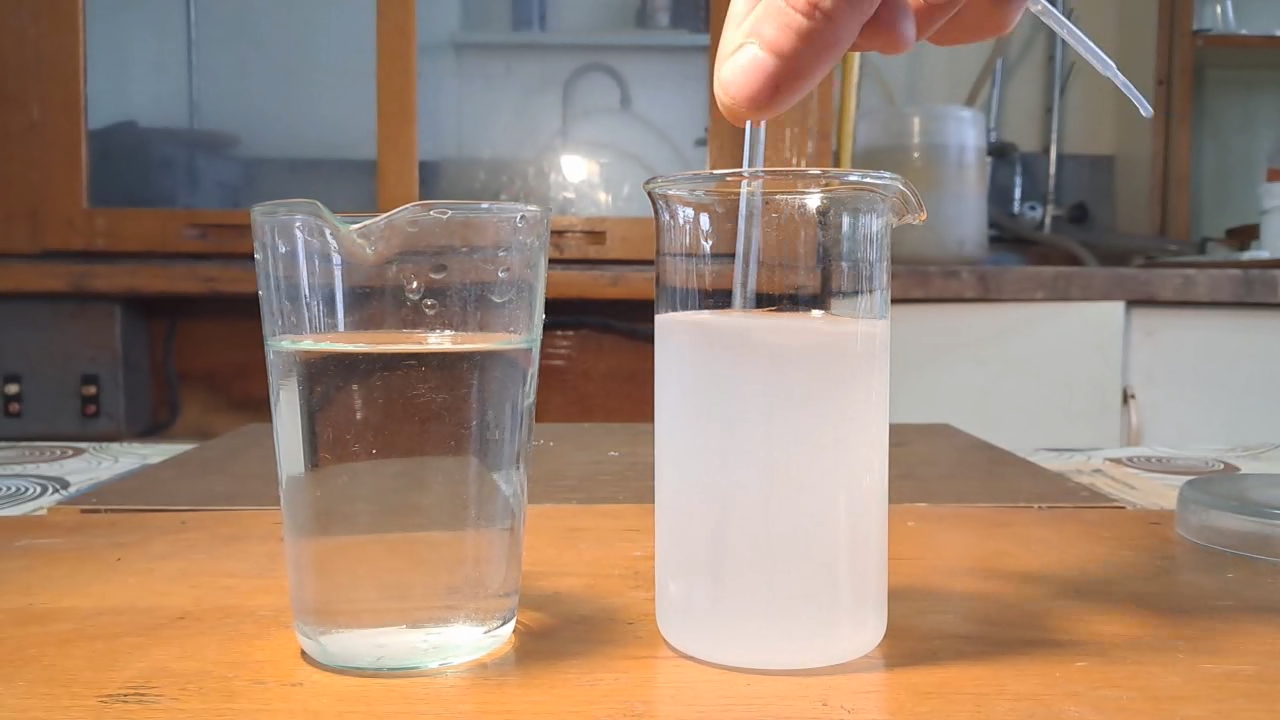 Barium Sulfate, Calcium Carbonate, and Hydrochloric Acid