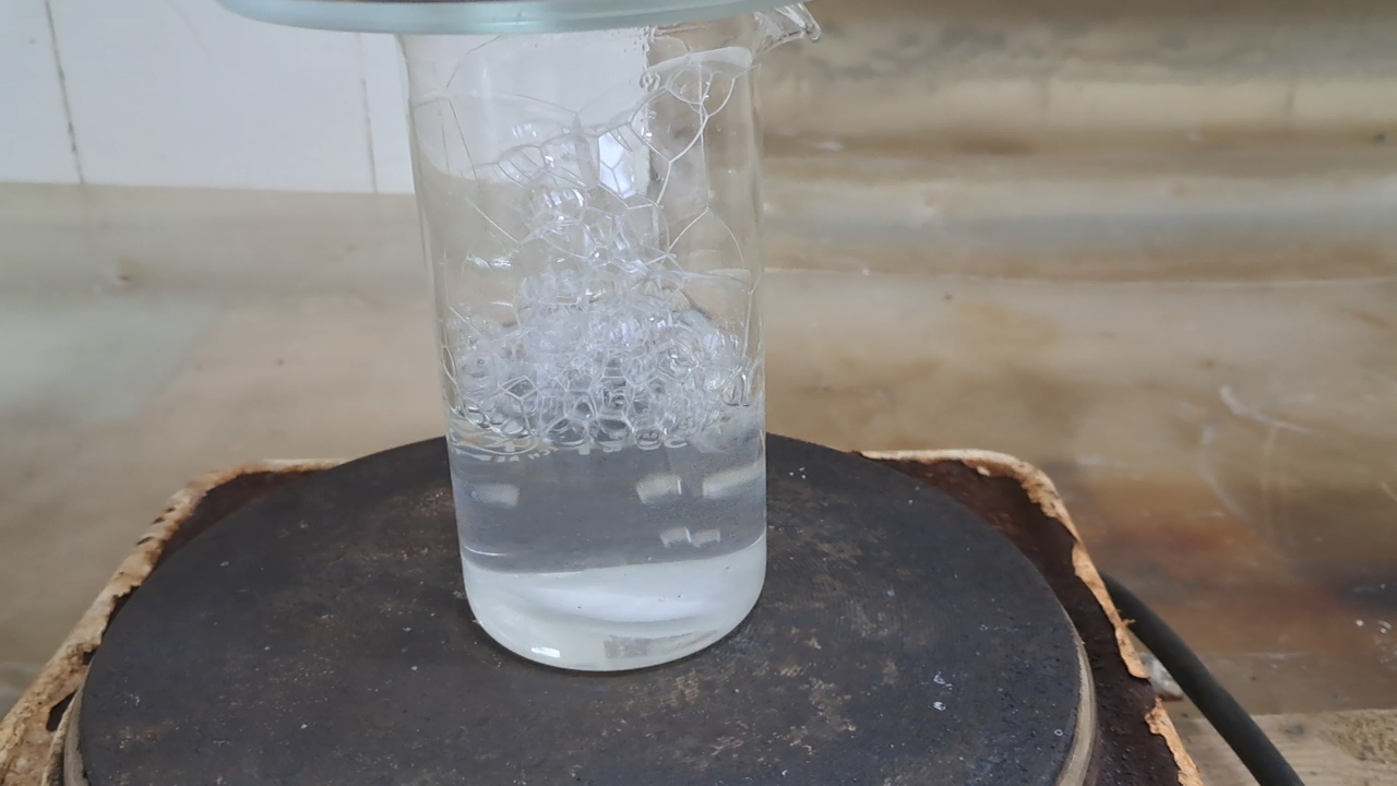 Does Calcium Carbonate React with Sodium Sulfate?