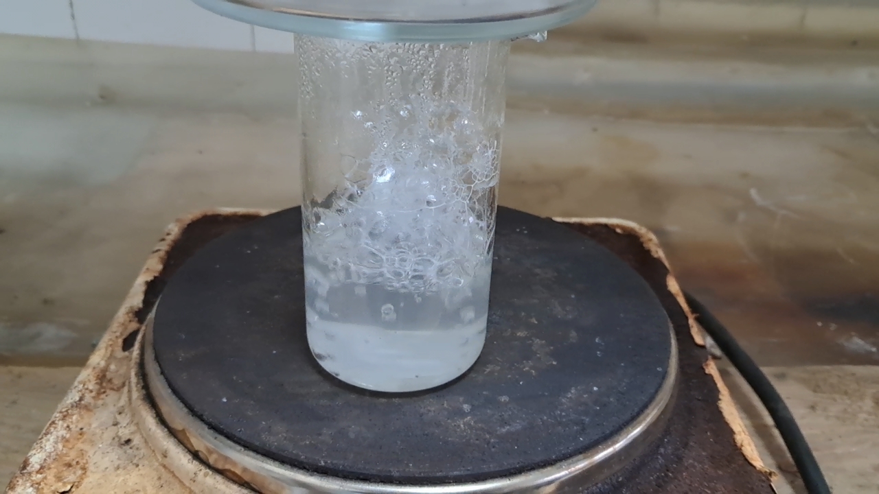 Does Calcium Carbonate React with Sodium Sulfate?