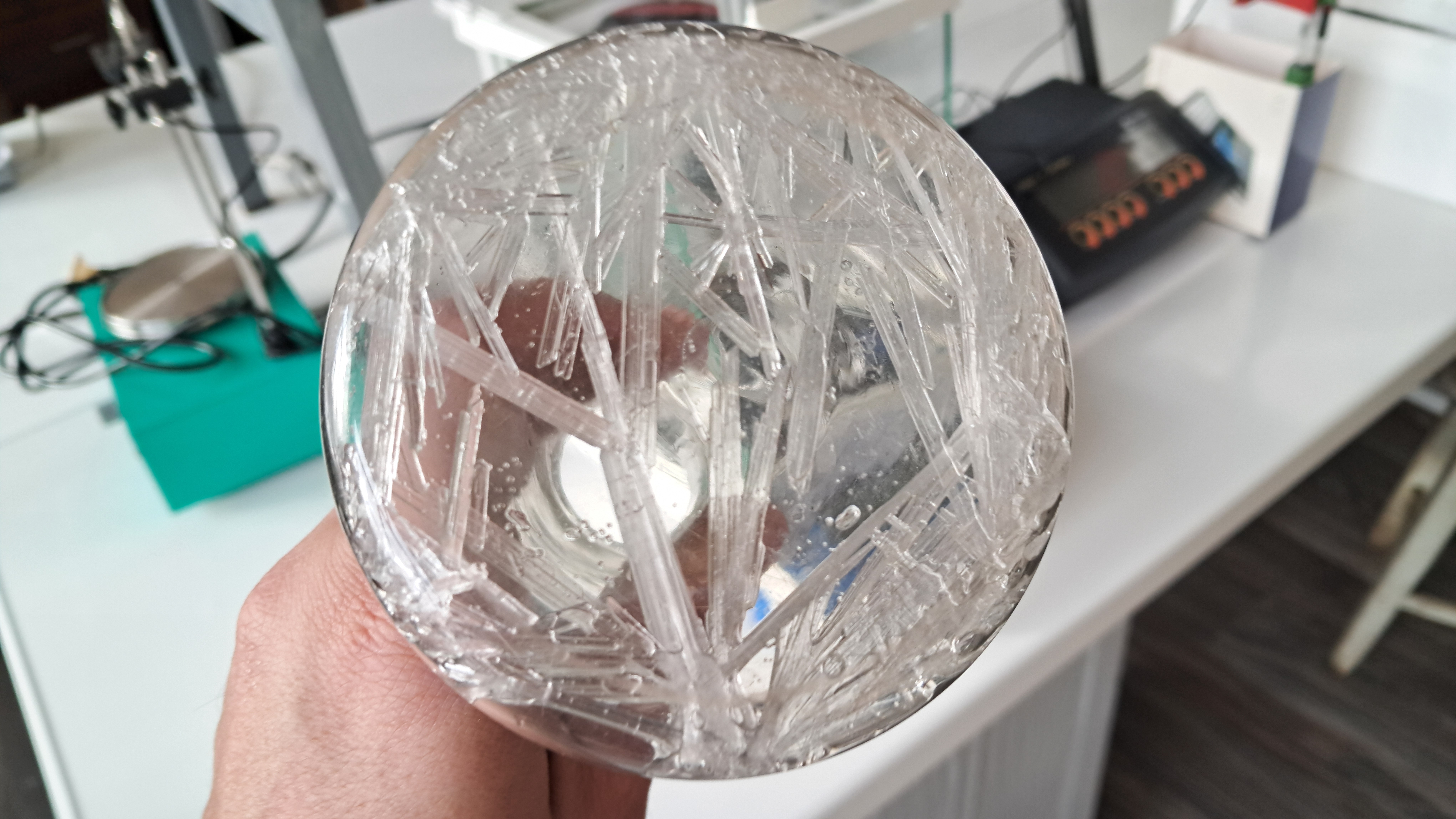 Does Calcium Carbonate React with Sodium Sulfate?