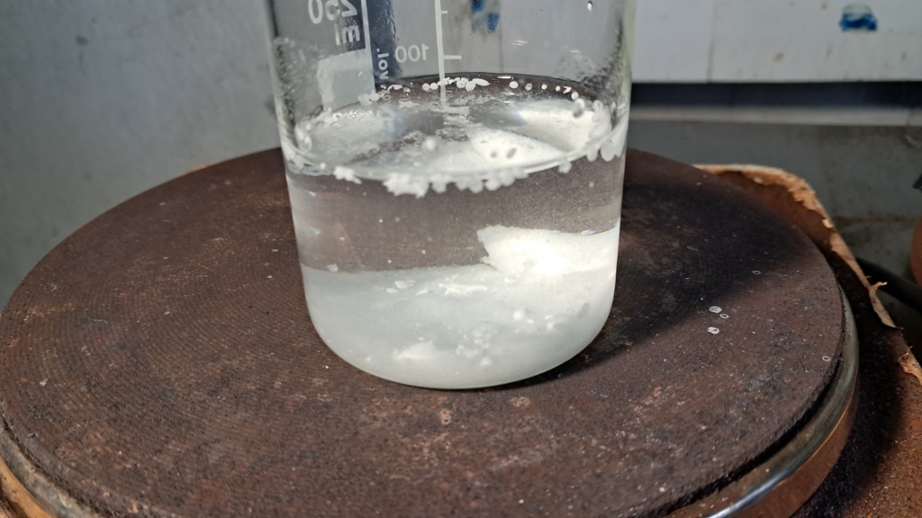 Does Calcium Carbonate React with Sodium Sulfate?