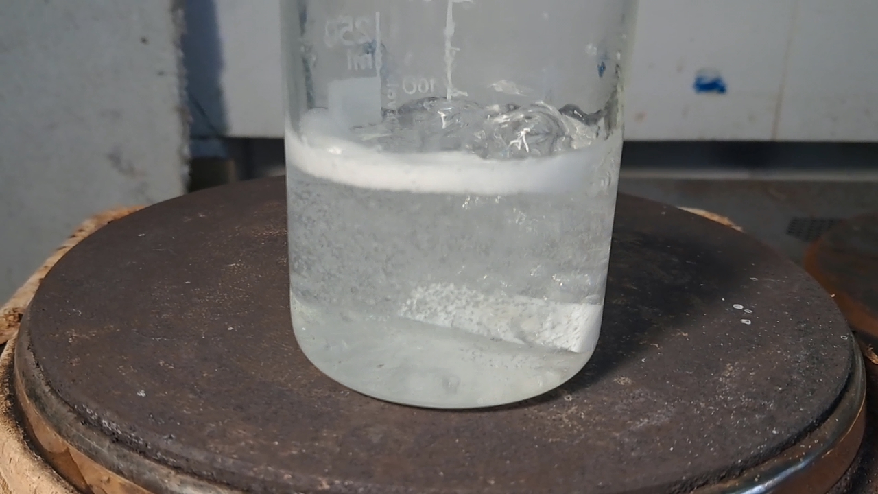 Does Calcium Carbonate React with Sodium Sulfate?