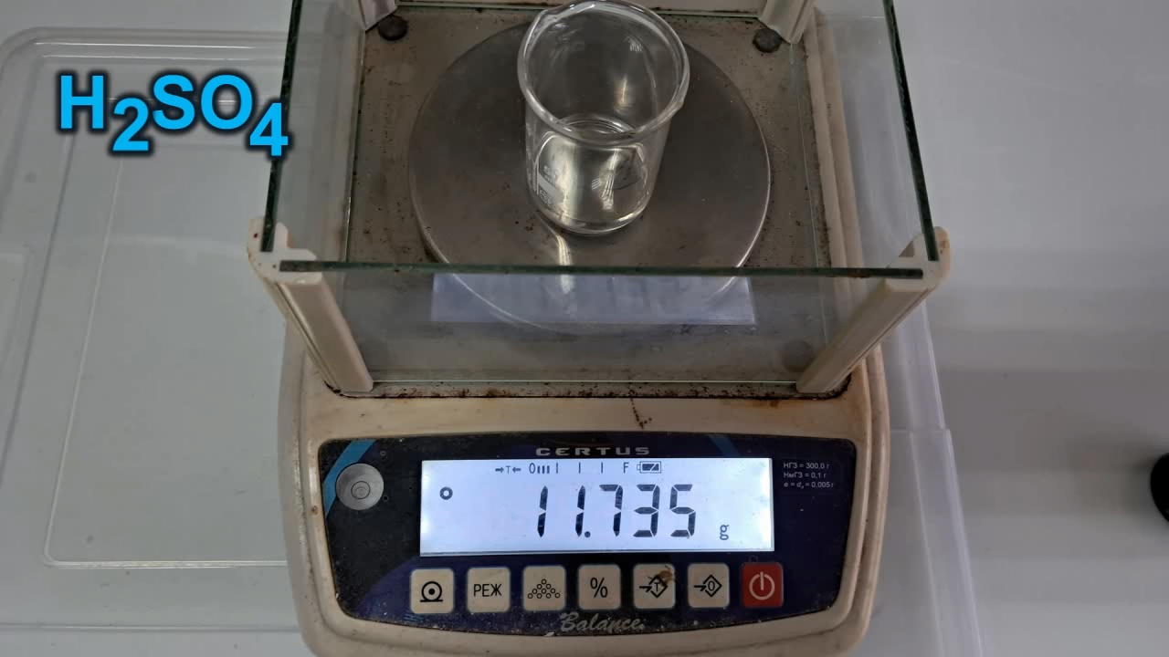 Dissolution of Barium Sulfate in Concentrated Sulfuric Acid