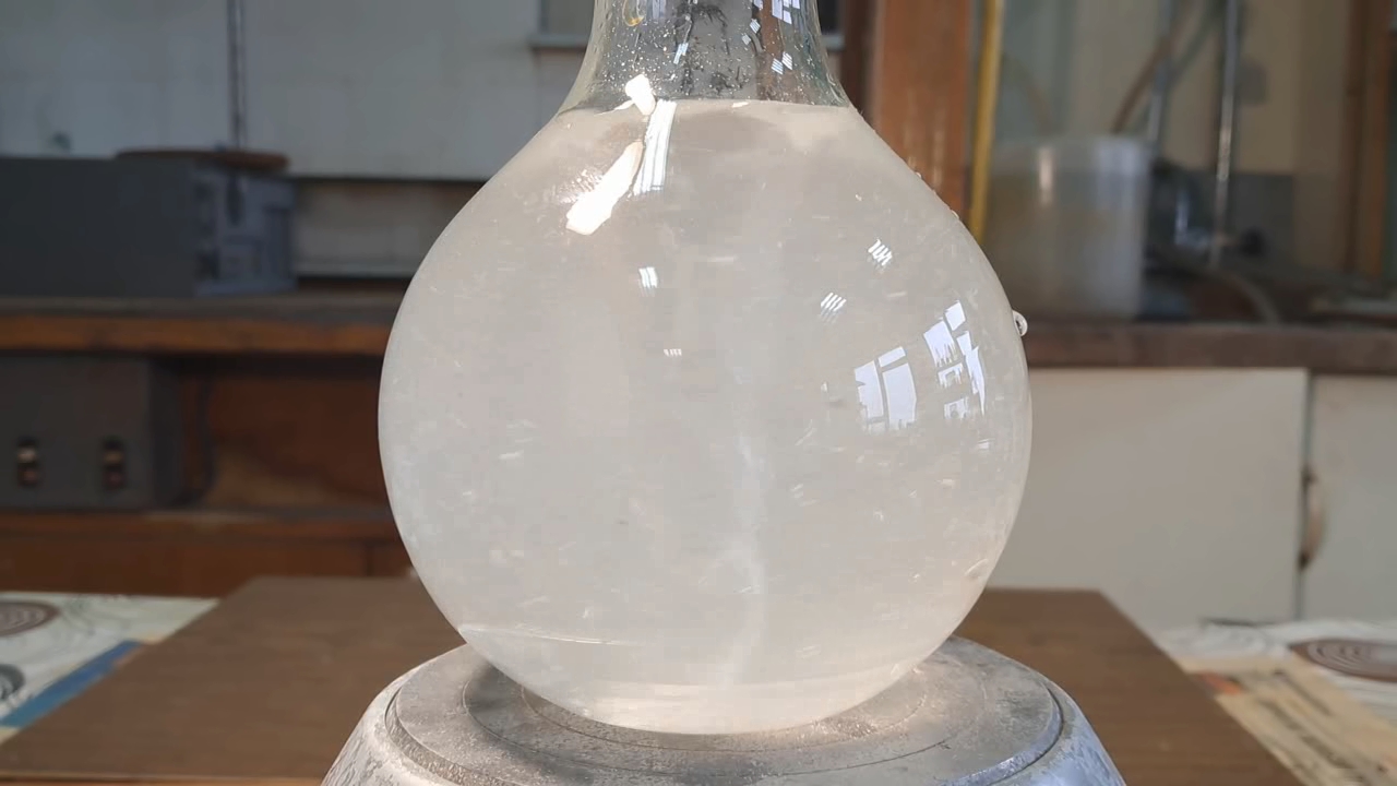 Dissolving Calcium Sulfate in Water