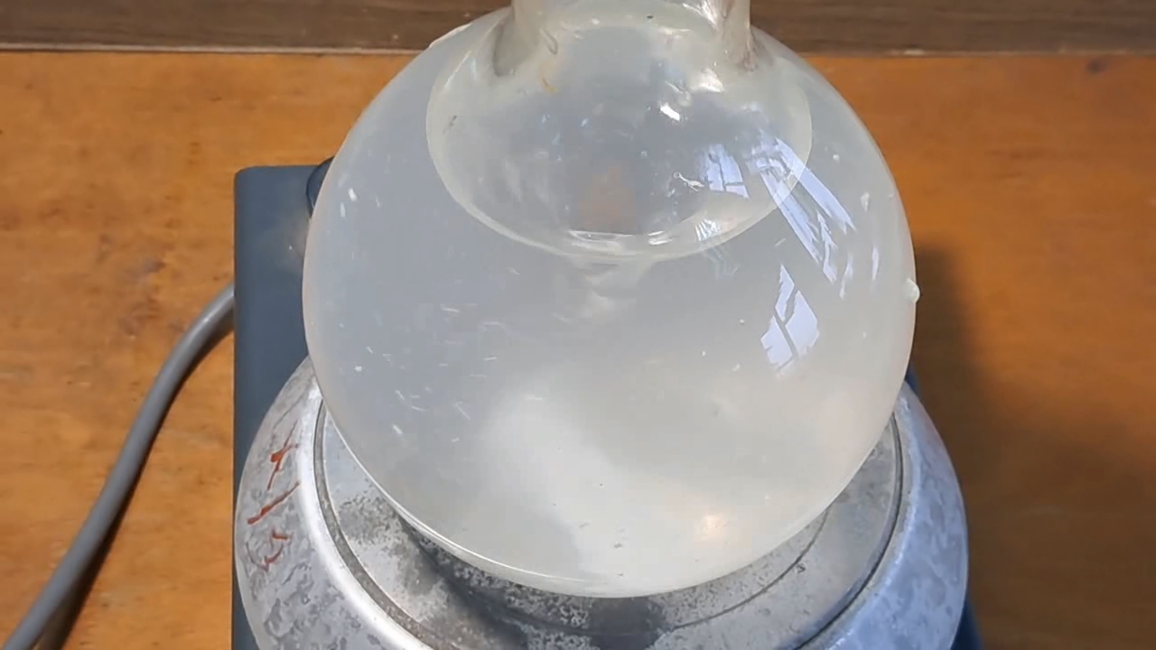 Dissolving Calcium Sulfate in Water