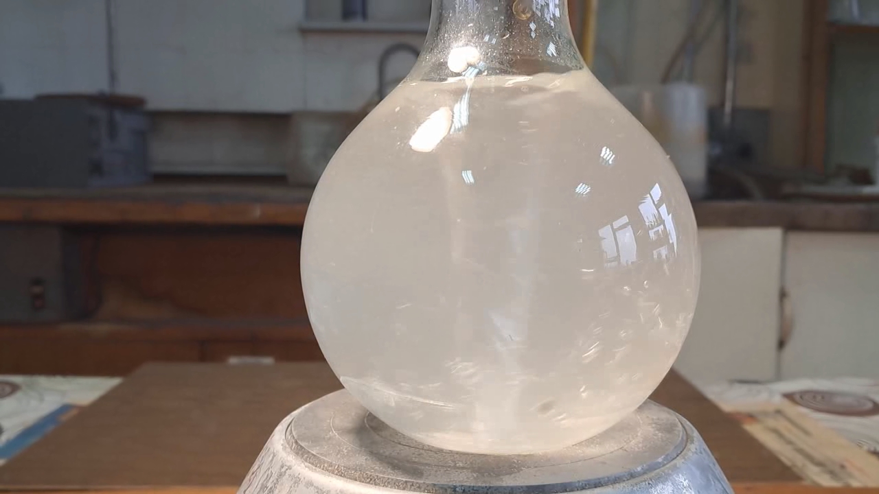 Dissolving Calcium Sulfate in Water
